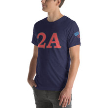 Load image into Gallery viewer, 2nd Amendment Short-Sleeve Unisex T-Shirt
