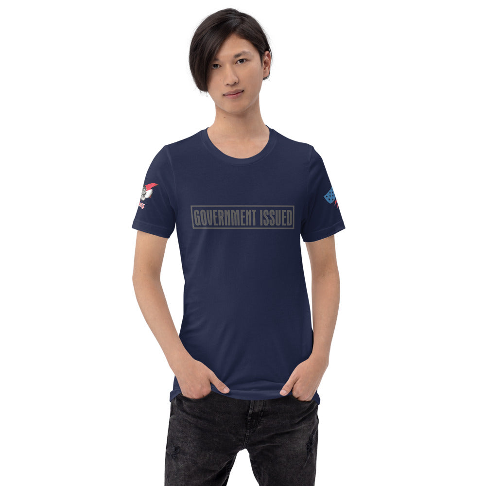 GOVERNMENT ISSUED Short-sleeve unisex t-shirt