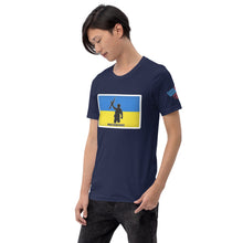 Load image into Gallery viewer, Ukraine Wolverines Short-sleeve unisex t-shirt
