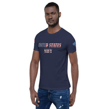 Load image into Gallery viewer, United States Navy Short-sleeve unisex t-shirt

