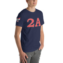 Load image into Gallery viewer, 2nd Amendment Short-Sleeve Unisex T-Shirt
