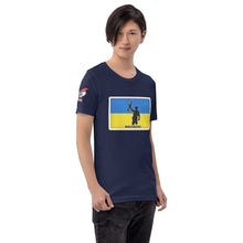 Load image into Gallery viewer, Ukraine Wolverines Short-sleeve unisex t-shirt
