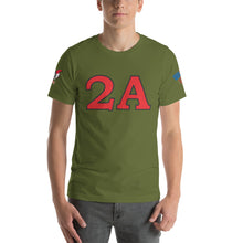 Load image into Gallery viewer, 2nd Amendment Short-Sleeve Unisex T-Shirt
