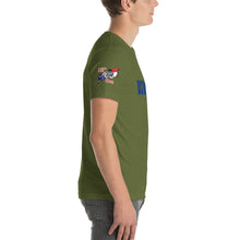 Load image into Gallery viewer, Air Force Soprano&#39;s font Short-sleeve unisex t-shirt
