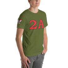 Load image into Gallery viewer, 2nd Amendment Short-Sleeve Unisex T-Shirt
