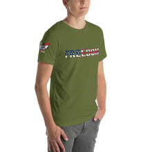 Load image into Gallery viewer, Freedom Short-Sleeve Unisex T-Shirt
