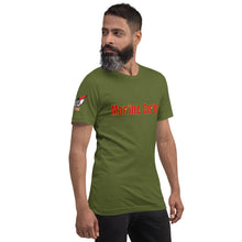 Load image into Gallery viewer, Marine Corps Soprono&#39;s font Short-sleeve unisex t-shirt
