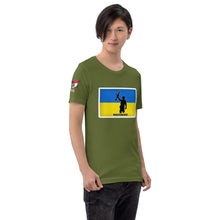 Load image into Gallery viewer, Ukraine Wolverines Short-sleeve unisex t-shirt
