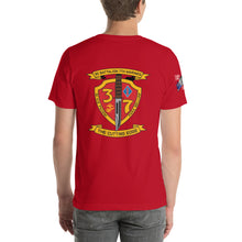 Load image into Gallery viewer, 1st MarDiv 3/7 Short-Sleeve Unisex T-Shirt
