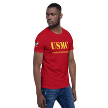 Load image into Gallery viewer, USMC Short-Sleeve Unisex T-Shirt
