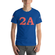 Load image into Gallery viewer, 2nd Amendment Short-Sleeve Unisex T-Shirt
