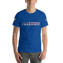 Load image into Gallery viewer, Freedom Short-Sleeve Unisex T-Shirt
