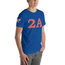 Load image into Gallery viewer, 2nd Amendment Short-Sleeve Unisex T-Shirt
