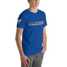 Load image into Gallery viewer, Freedom Short-Sleeve Unisex T-Shirt
