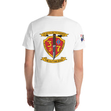 Load image into Gallery viewer, 1st MarDiv 3/7 Short-Sleeve Unisex T-Shirt
