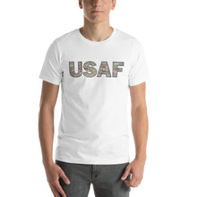 Load image into Gallery viewer, USAF Short-Sleeve Unisex T-Shirt
