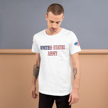 Load image into Gallery viewer, United States Army red, white, and blue Short-sleeve unisex t-shirt
