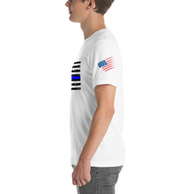 Load image into Gallery viewer, Thin Blue Line Short-sleeve unisex t-shirt
