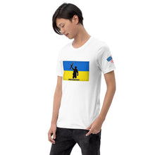 Load image into Gallery viewer, Ukraine Wolverines Short-sleeve unisex t-shirt
