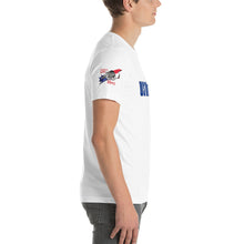 Load image into Gallery viewer, Air Force Soprano&#39;s font Short-sleeve unisex t-shirt
