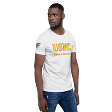 Load image into Gallery viewer, USMC Short-Sleeve Unisex T-Shirt
