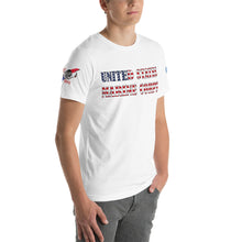 Load image into Gallery viewer, United States Marine Corps red, white, and blue Short-sleeve unisex t-shirt
