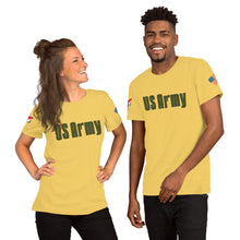 Load image into Gallery viewer, Army Soprano&#39;s font Short-sleeve unisex t-shirt
