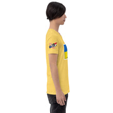 Load image into Gallery viewer, Ukraine Wolverines Short-sleeve unisex t-shirt
