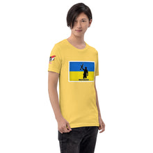 Load image into Gallery viewer, Ukraine Wolverines Short-sleeve unisex t-shirt
